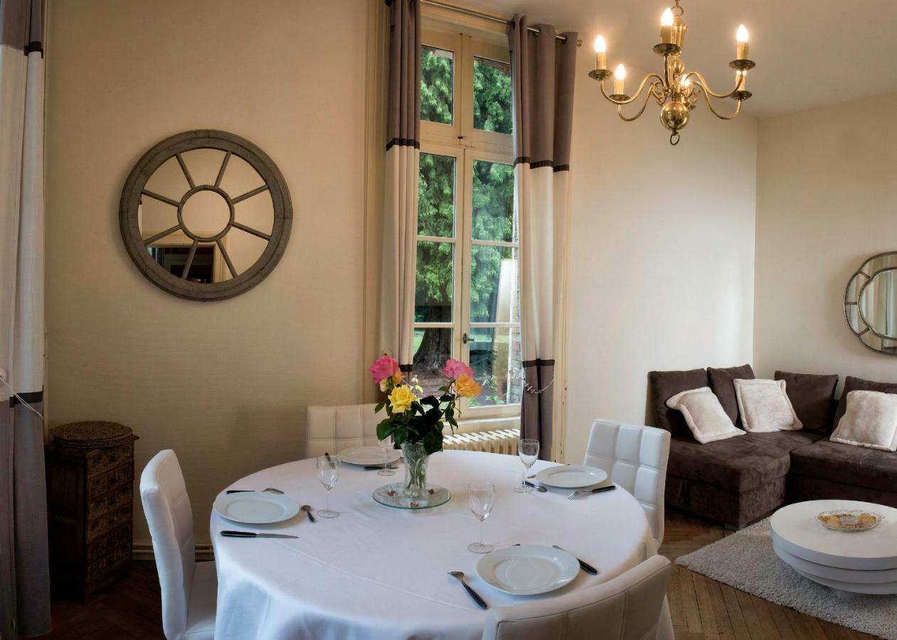 Appart Prive Dans Le Chateau Du Landin Le Landin Exterior photo